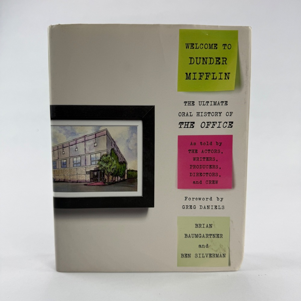 Welcome to Dunder Mifflin Oral History of The Office Hardcover 1st Ed 2021